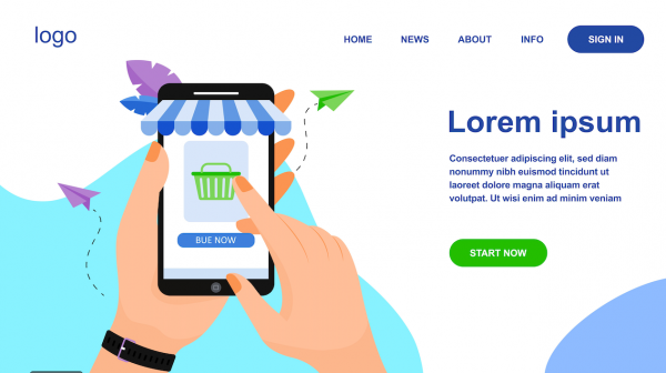 web shop
